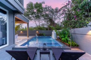 StayVista's Odessa Enclave - Mountain-View Villa with Private Pool, Balconies & Snooker Table